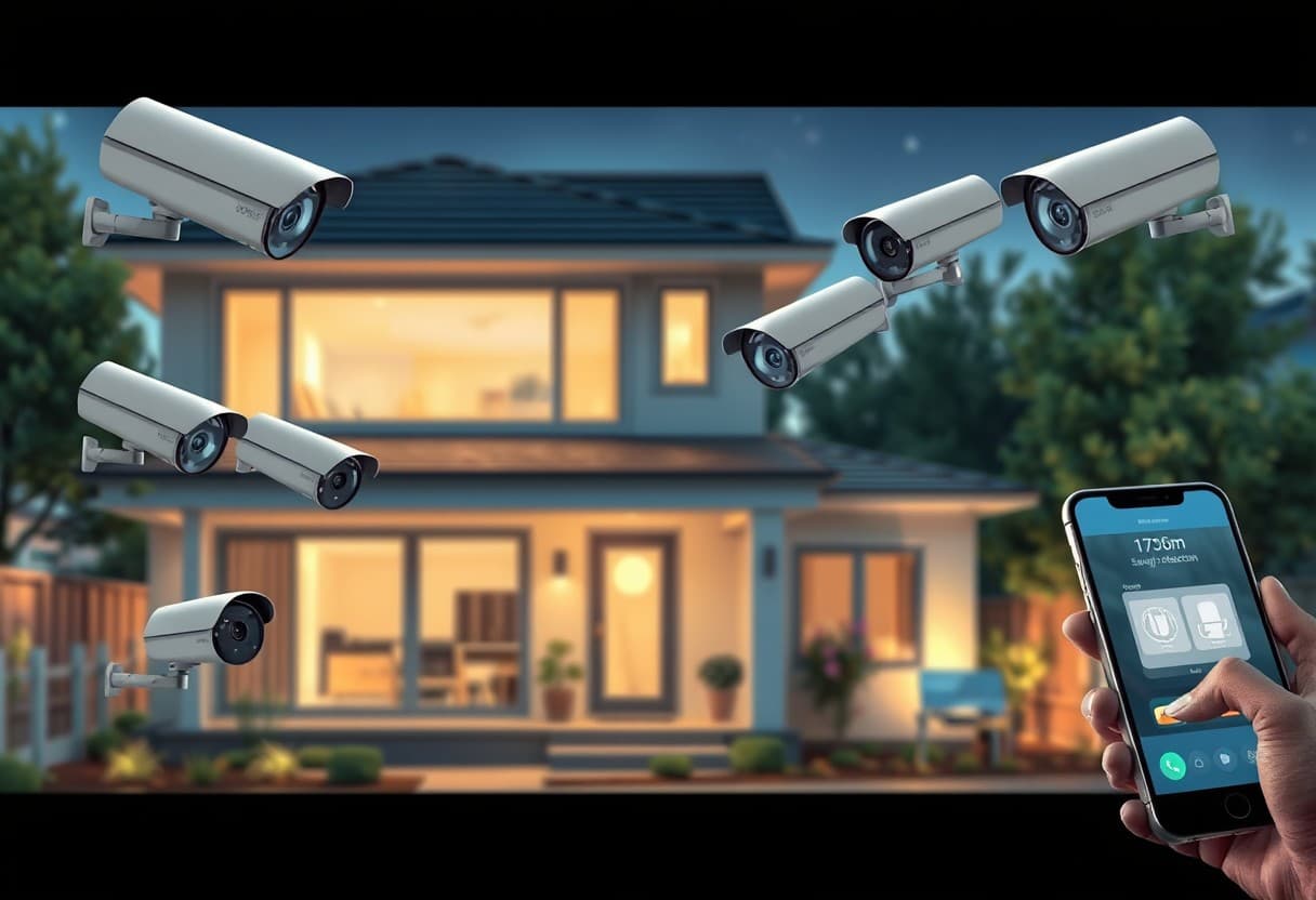 Essential Features To Look For In Security Cameras