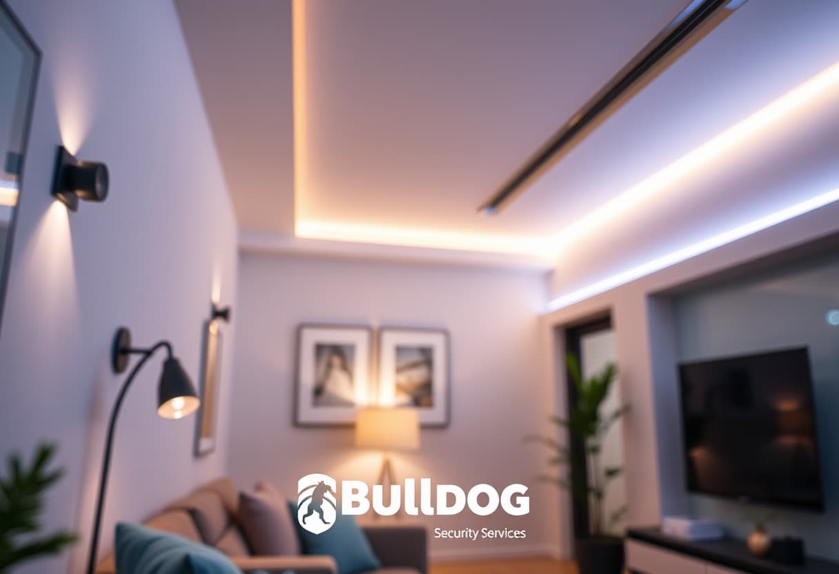 Choosing The Right Smart Home Lighting For Safety And Style