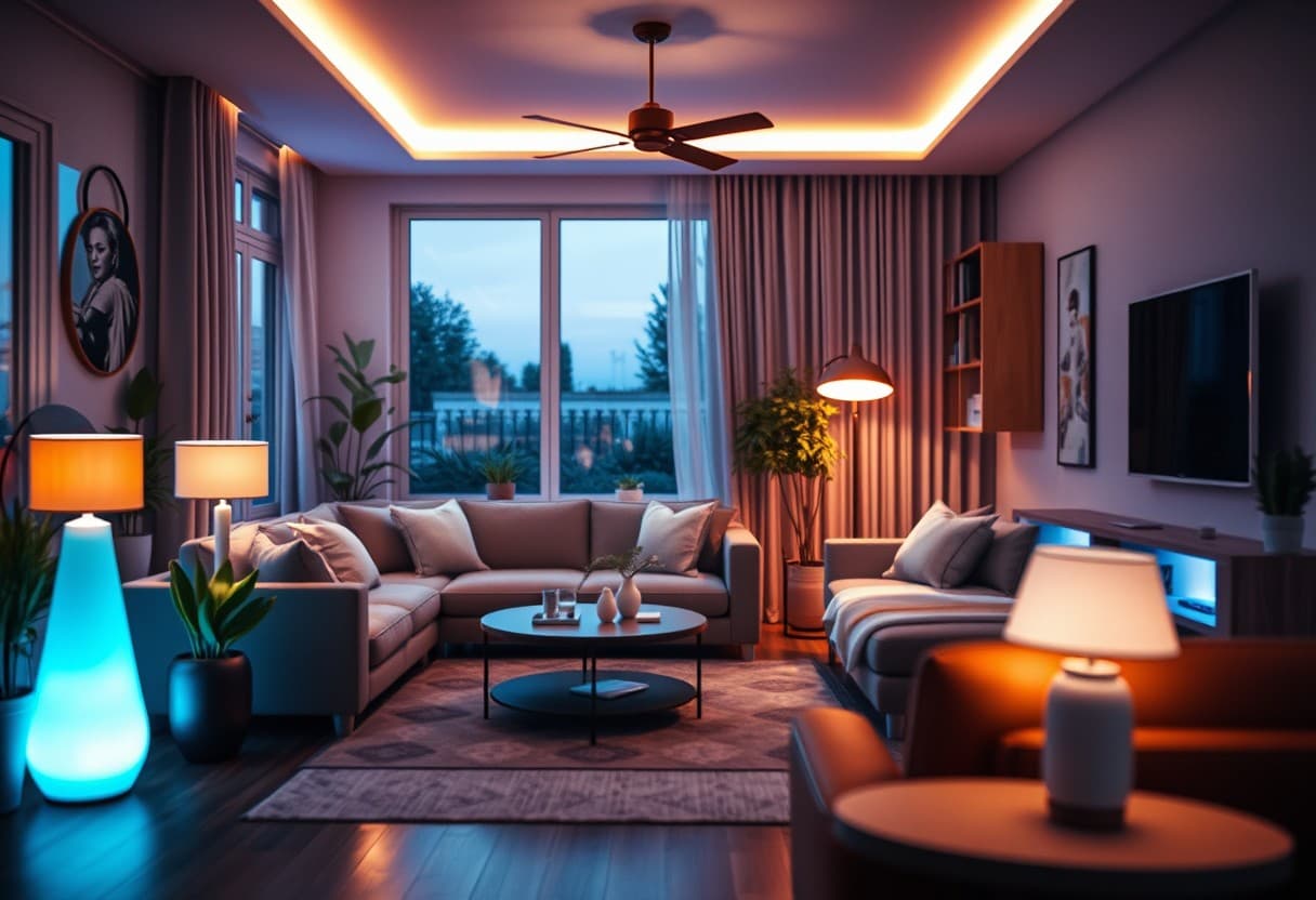 10 Innovative Smart Home Lighting Ideas