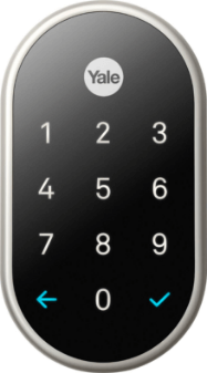 Keyless Smart Code Door Lock